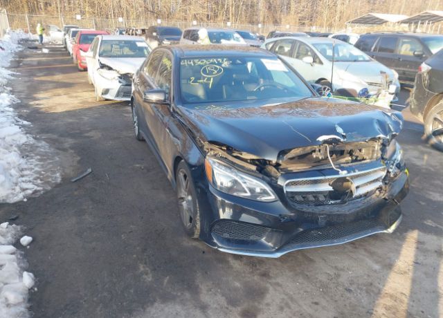 2015 MERCEDES-BENZ E-Class