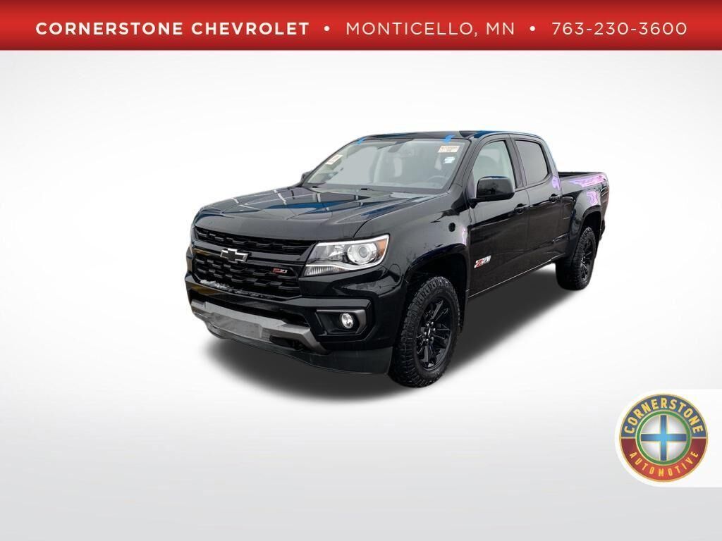 2021 CHEVROLET Colorado