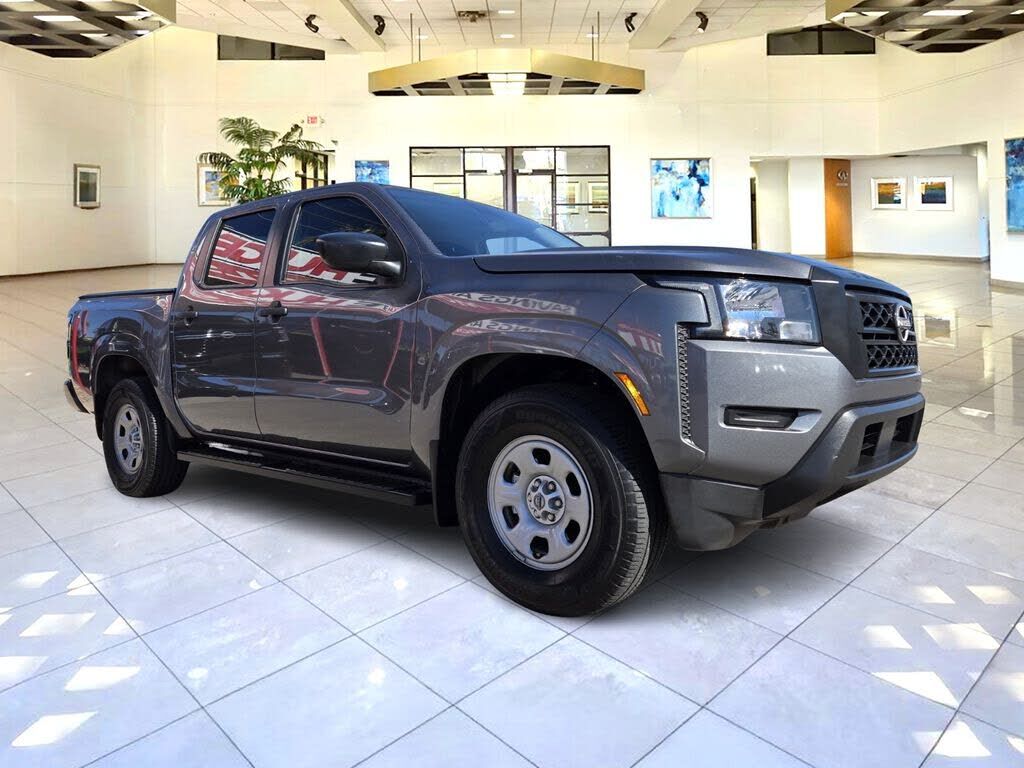 2023 NISSAN Frontier