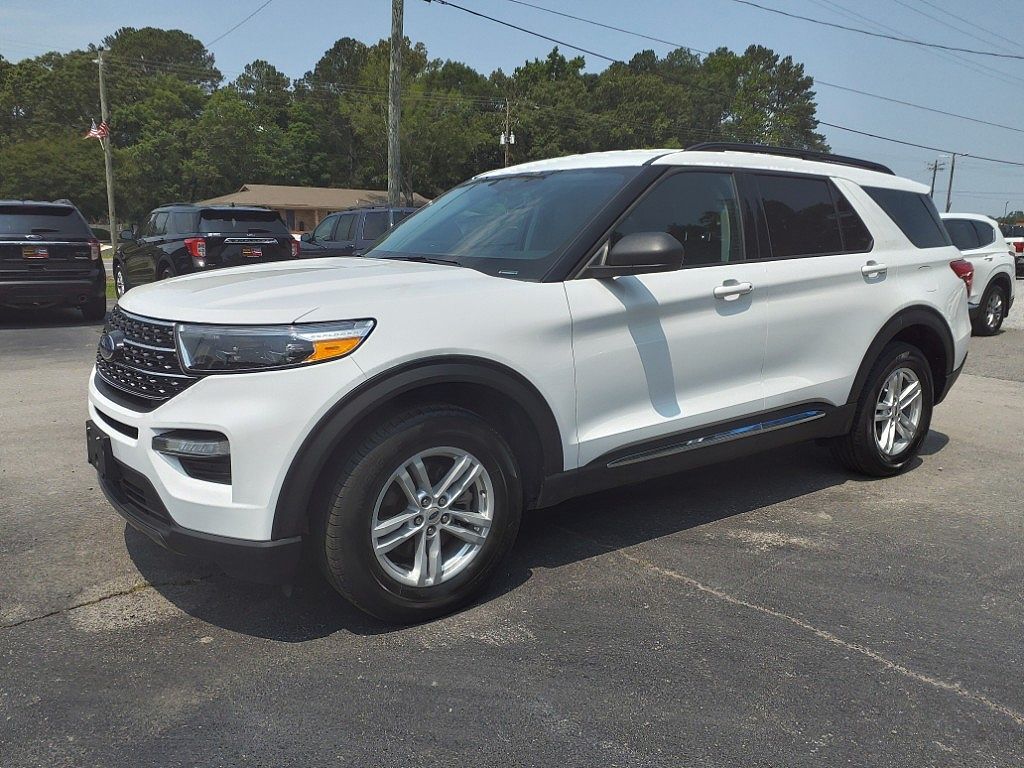 2021 FORD Explorer