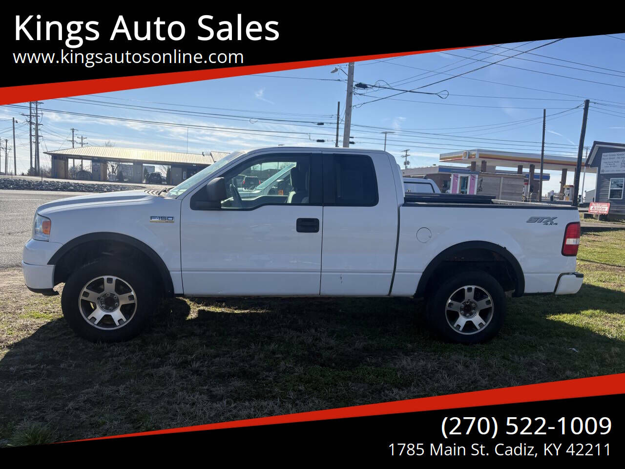 2007 FORD F-150