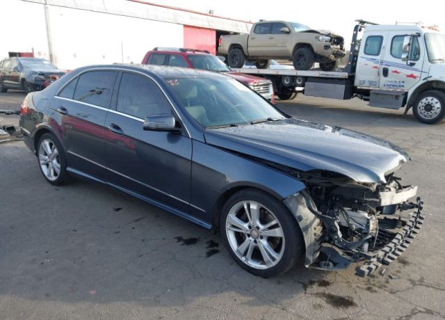 2013 MERCEDES-BENZ E-Class