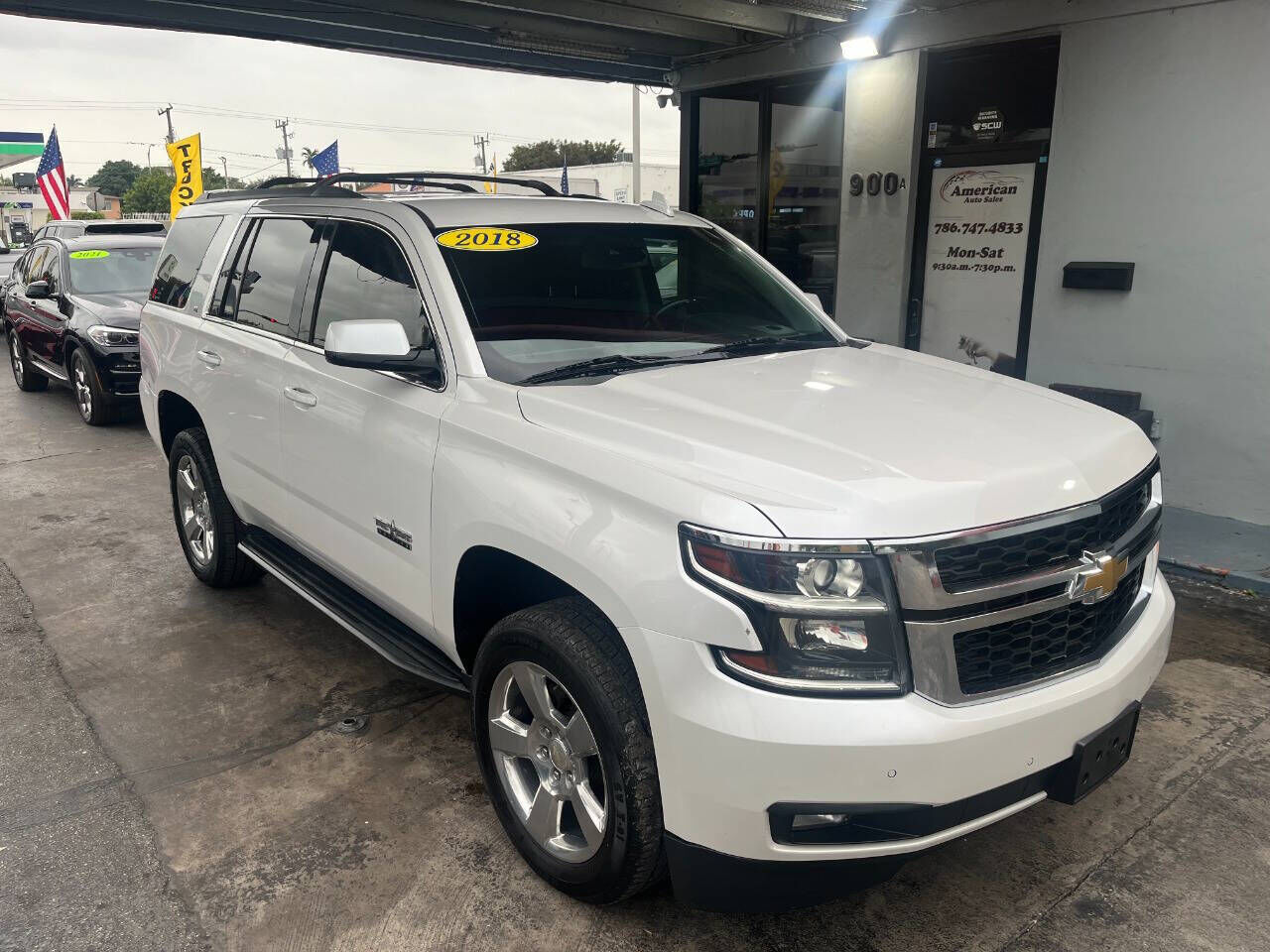 2018 CHEVROLET Tahoe