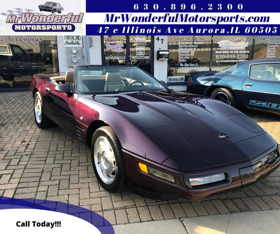 1993 CHEVROLET Corvette