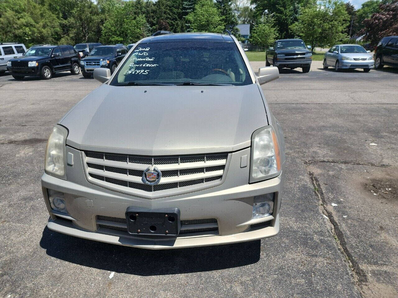 2008 CADILLAC SRX