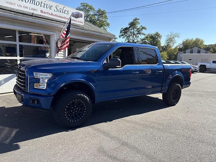 2017 FORD F-150