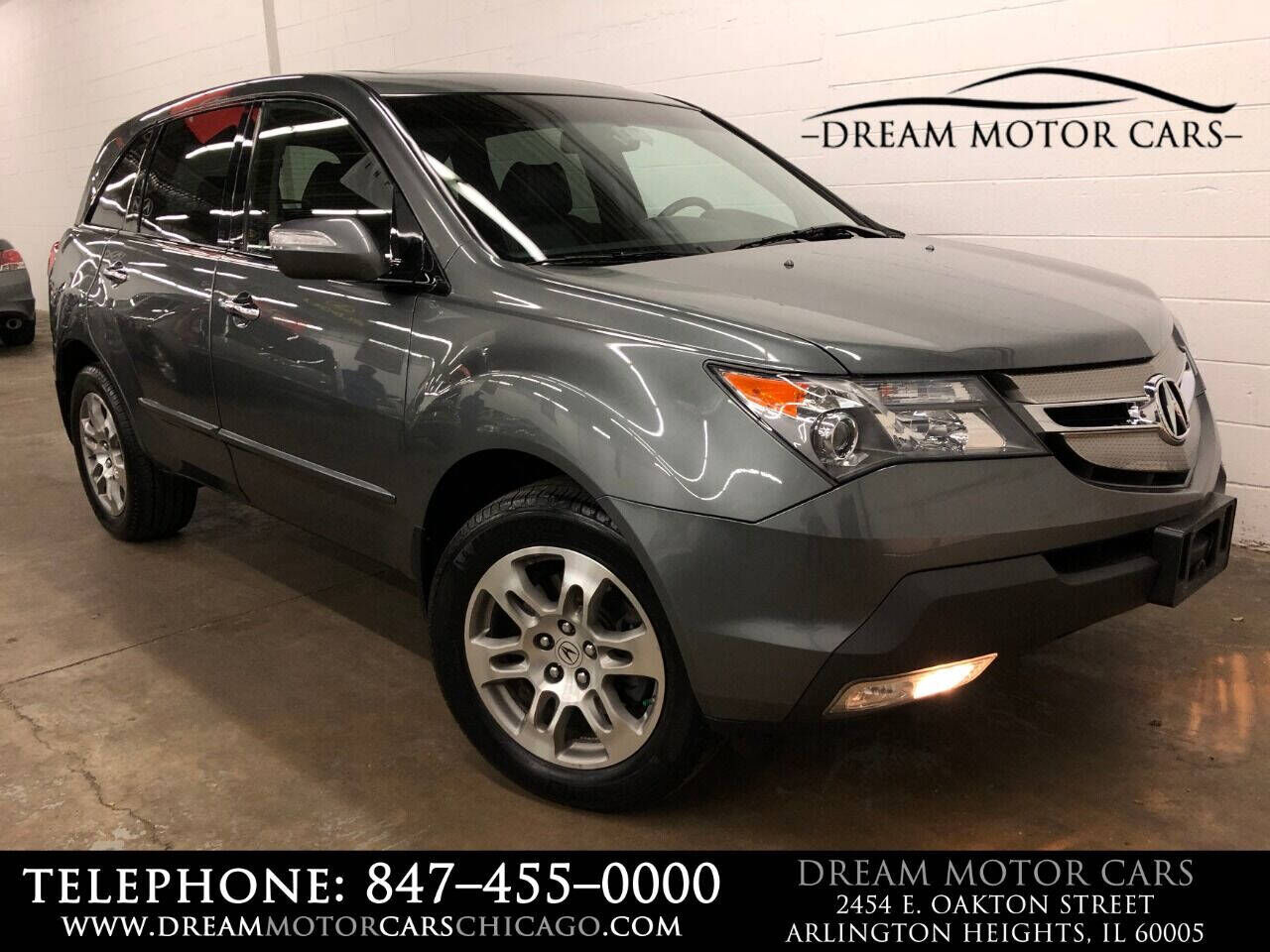 2008 ACURA MDX