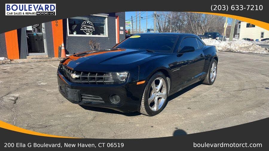 2013 CHEVROLET Camaro