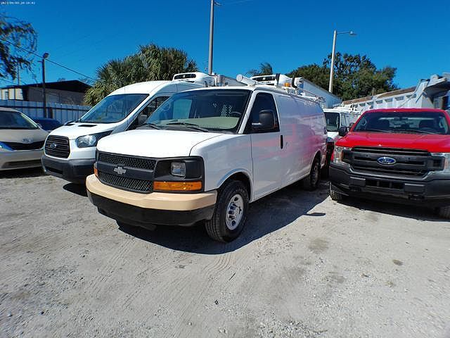2011 CHEVROLET Express