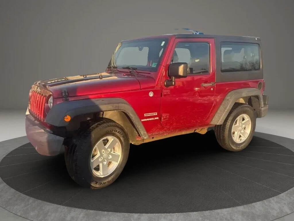 2012 JEEP Wrangler