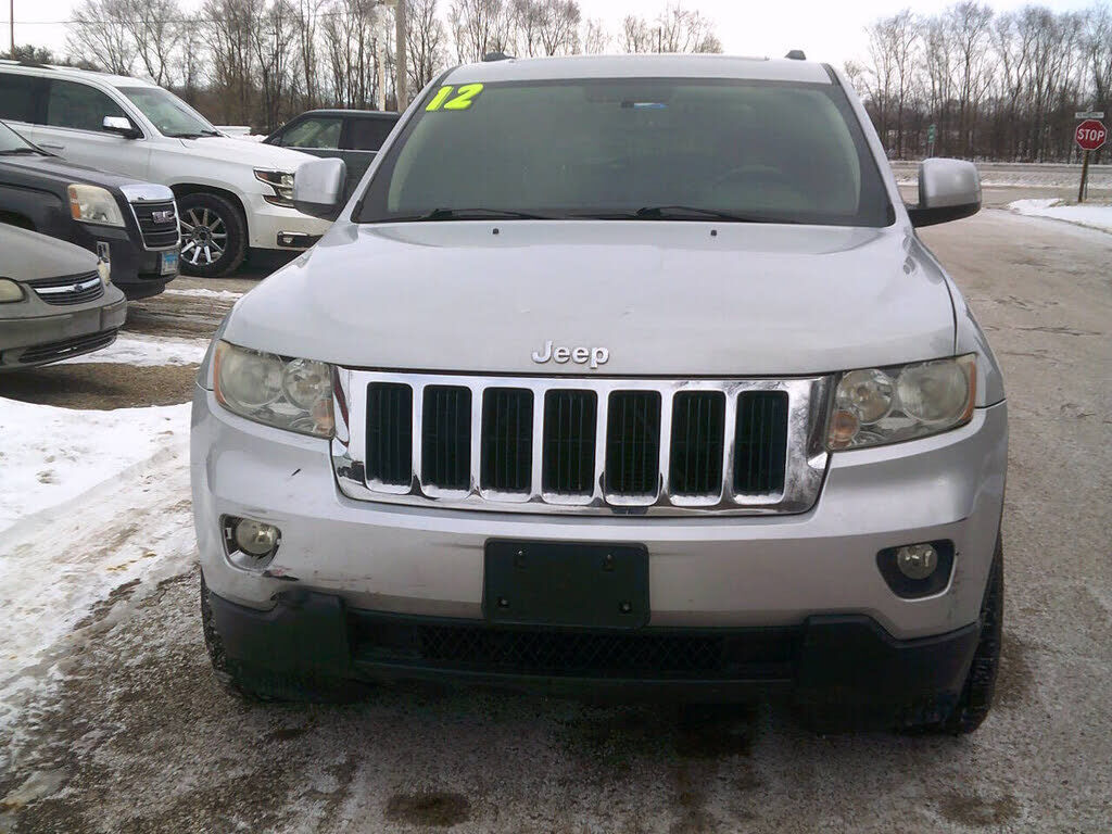 2012 JEEP Grand Cherokee