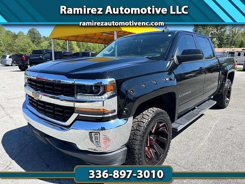 2018 CHEVROLET Silverado