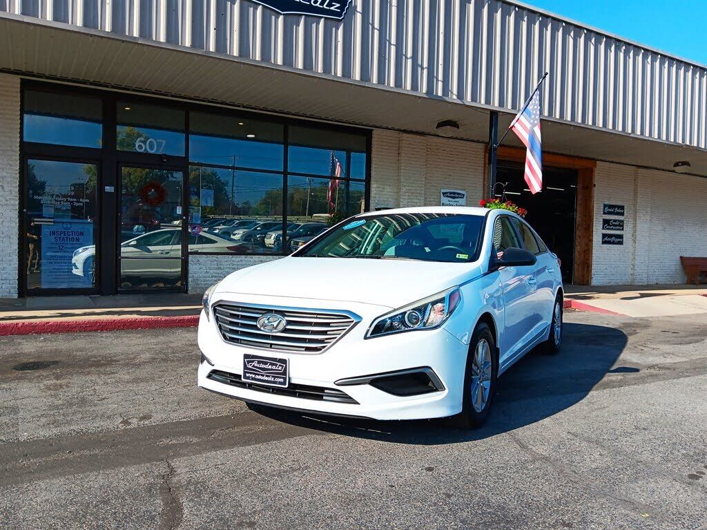 2016 HYUNDAI Sonata