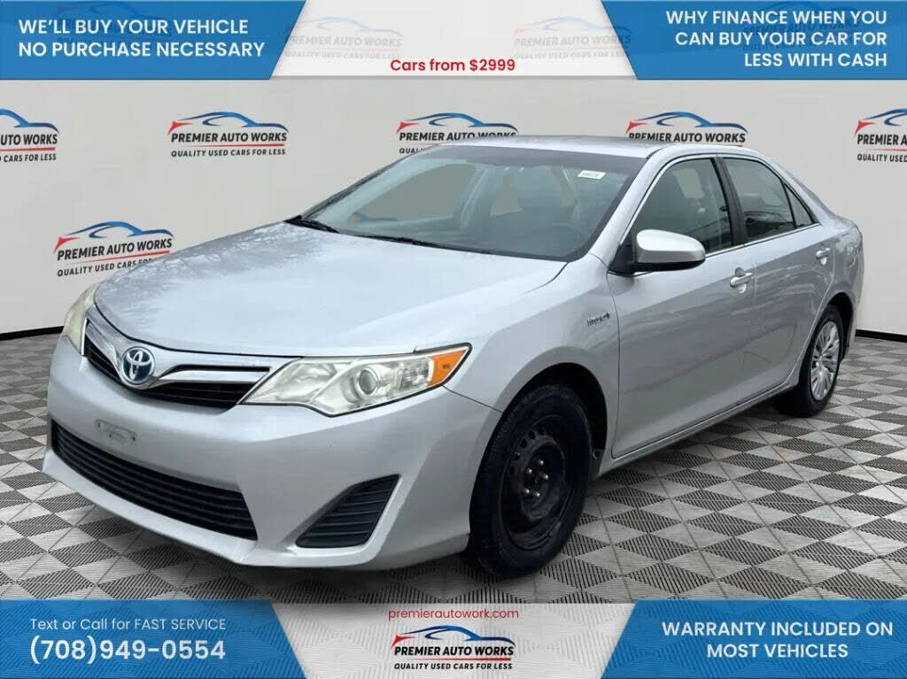 2012 TOYOTA Camry
