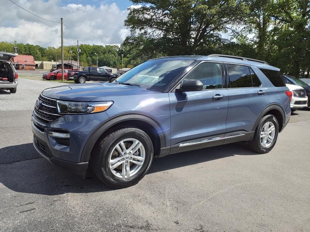 2021 FORD Explorer