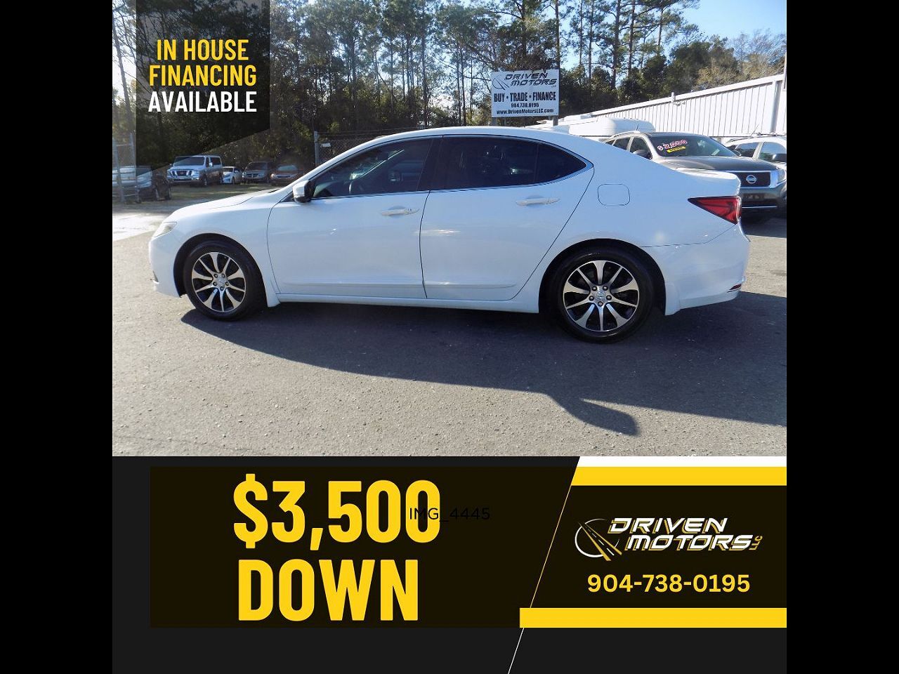 2015 ACURA TLX