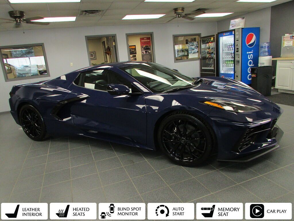 2026 CHEVROLET Corvette