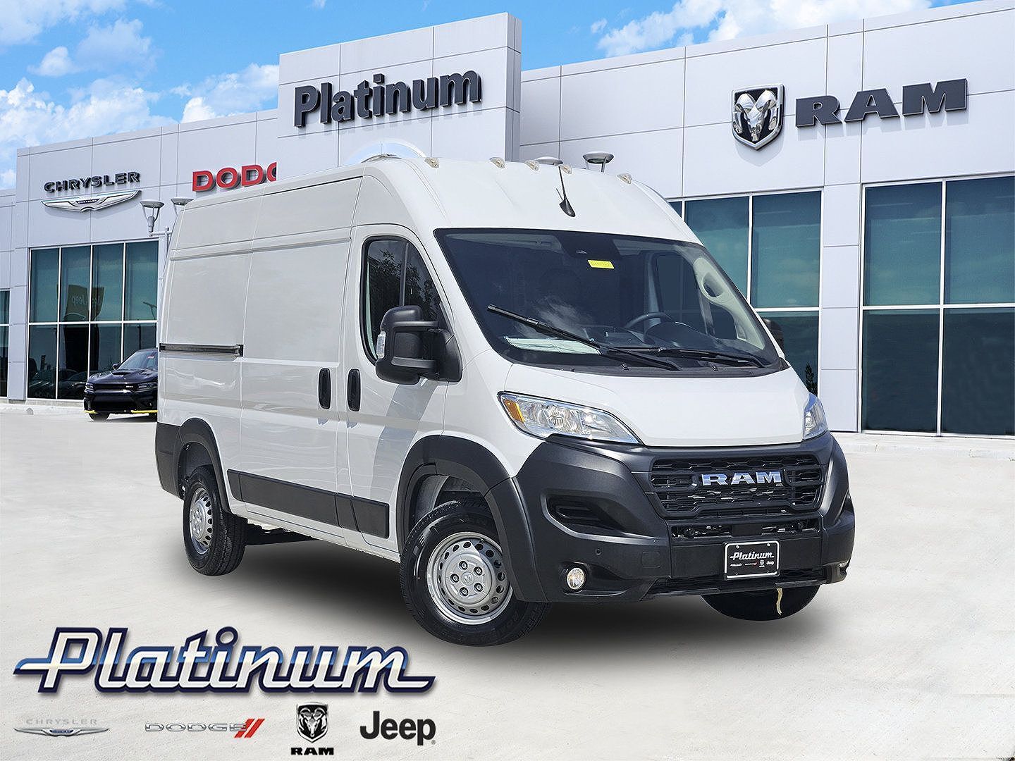 2025 RAM Promaster 1500