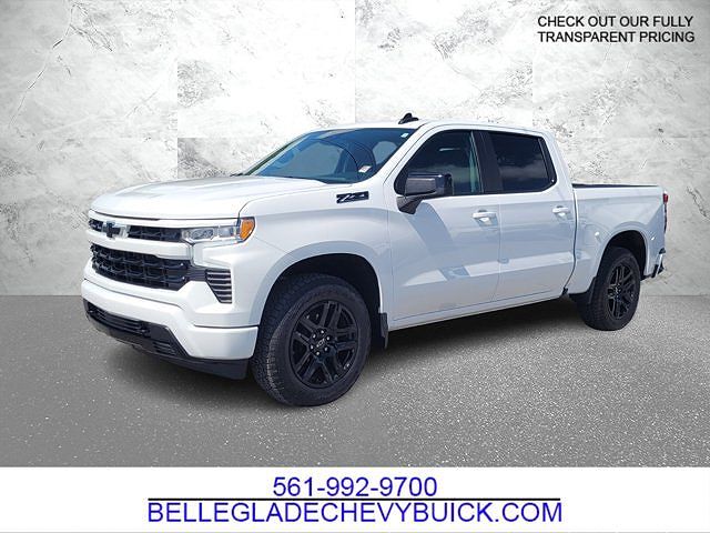 2024 CHEVROLET Silverado