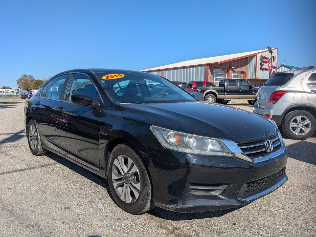 2015 HONDA Accord
