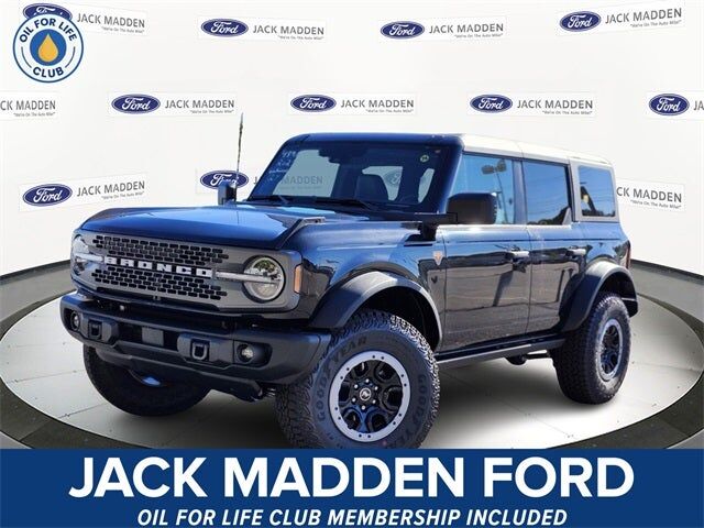 2025 FORD Bronco