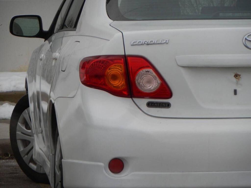 2009 TOYOTA Corolla