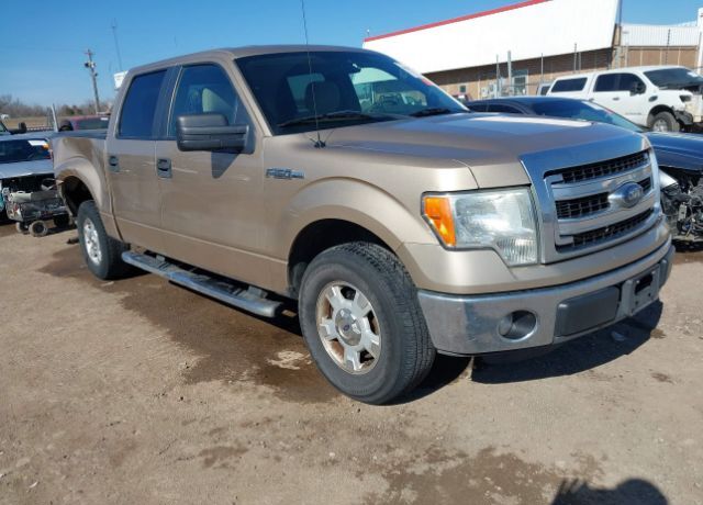 2014 FORD F-150