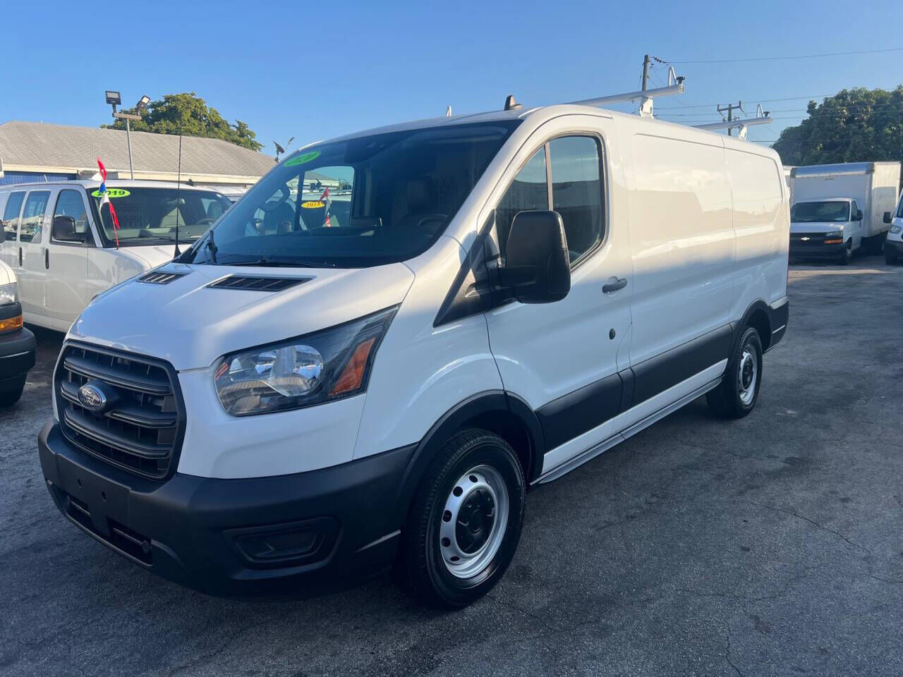 2020 FORD Transit