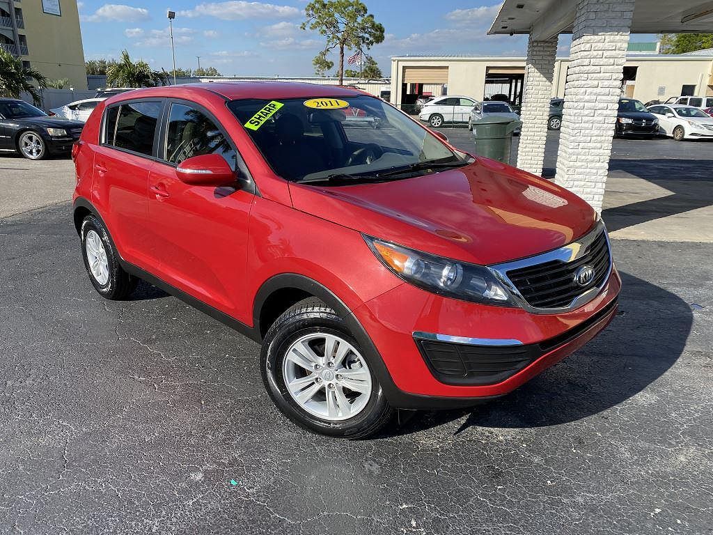 2011 KIA Sportage