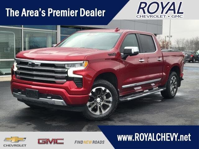 2024 CHEVROLET Silverado