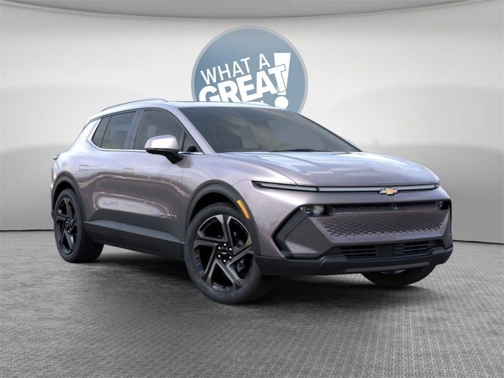 2026 CHEVROLET Equinox EV