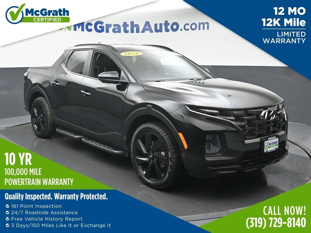 2024 HYUNDAI SANTA CRUZ