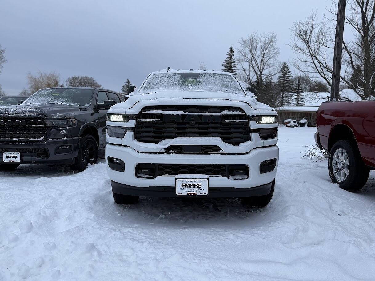 2026 RAM 2500