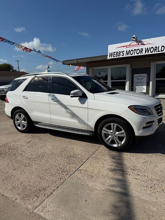 2015 MERCEDES-BENZ ML-Class