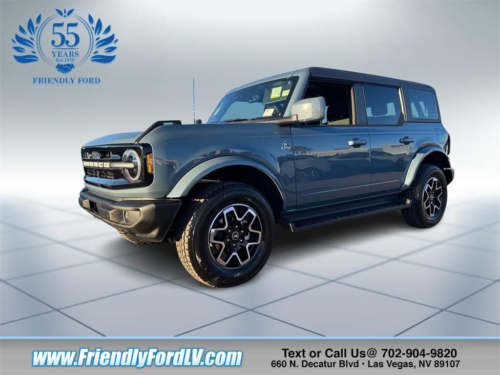 2025 FORD Bronco