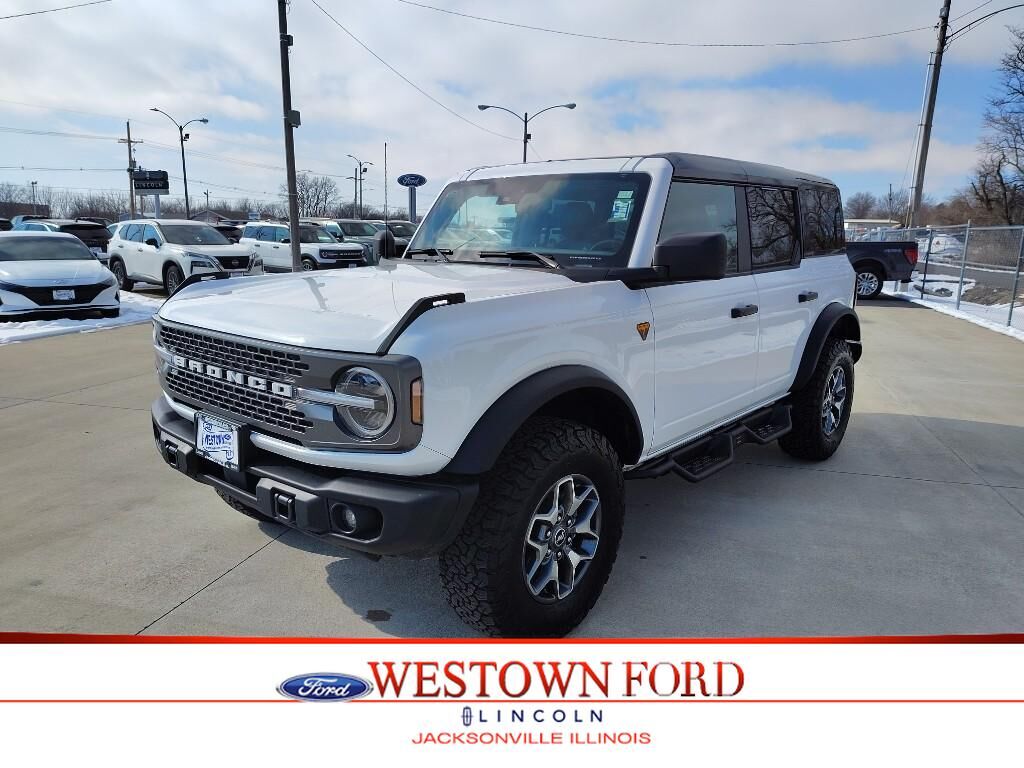 2025 FORD Bronco