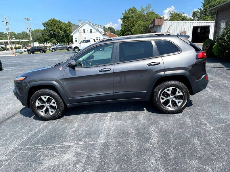 2014 JEEP Cherokee