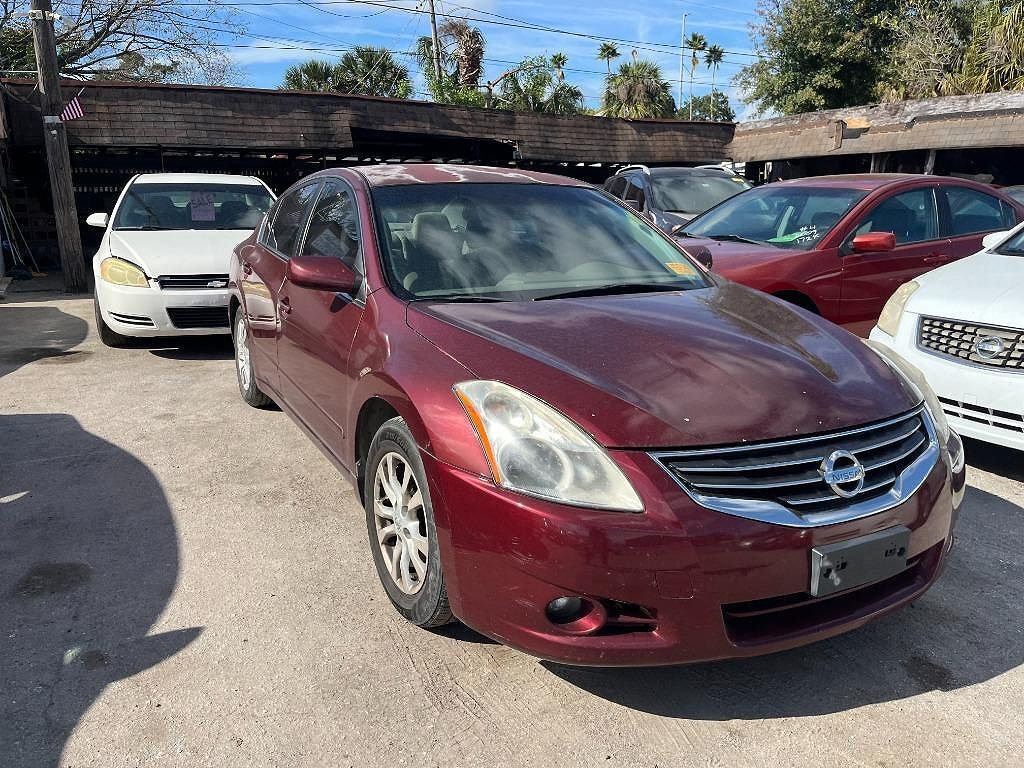 2012 NISSAN Altima