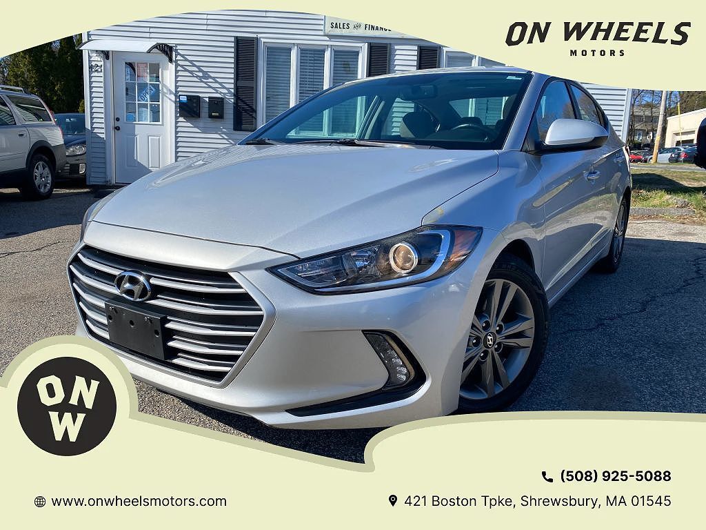 2018 HYUNDAI Elantra