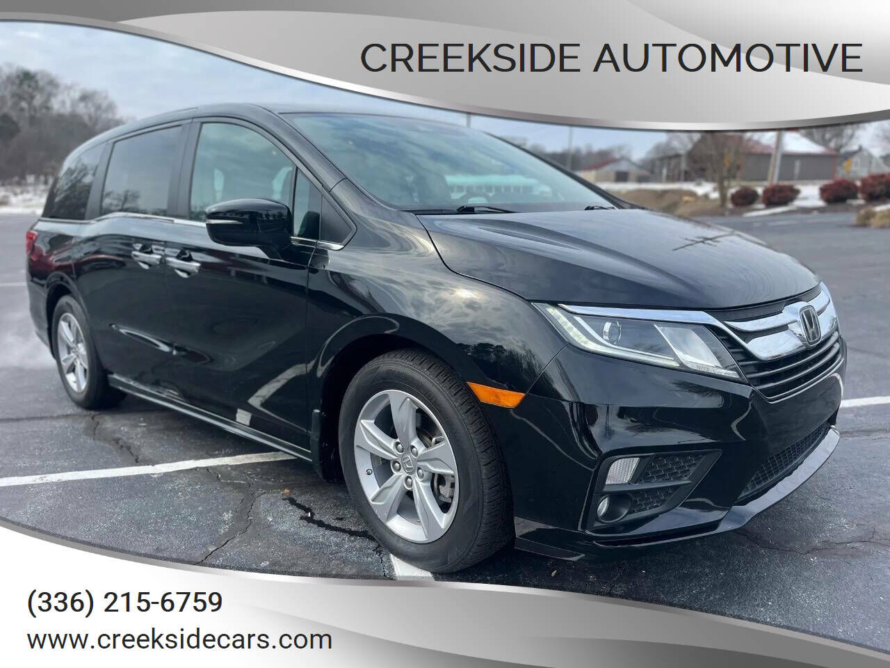 2019 HONDA Odyssey