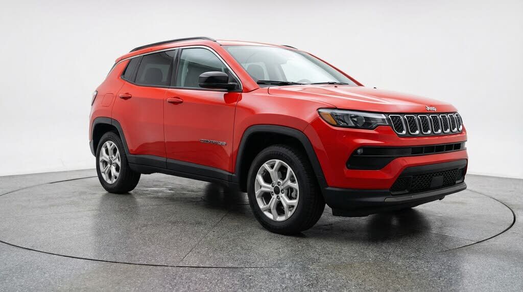 2025 JEEP Compass