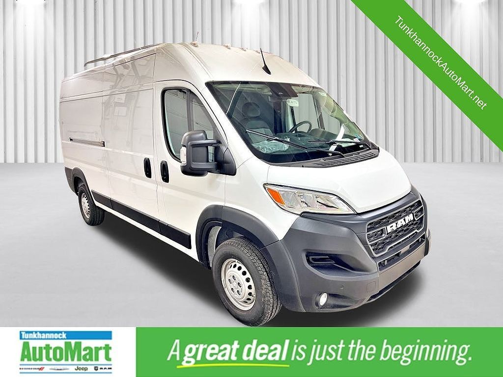 2024 RAM Promaster 2500