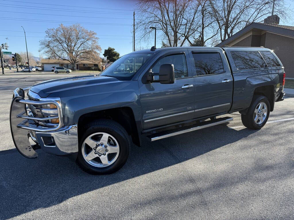 2015 CHEVROLET Silverado
