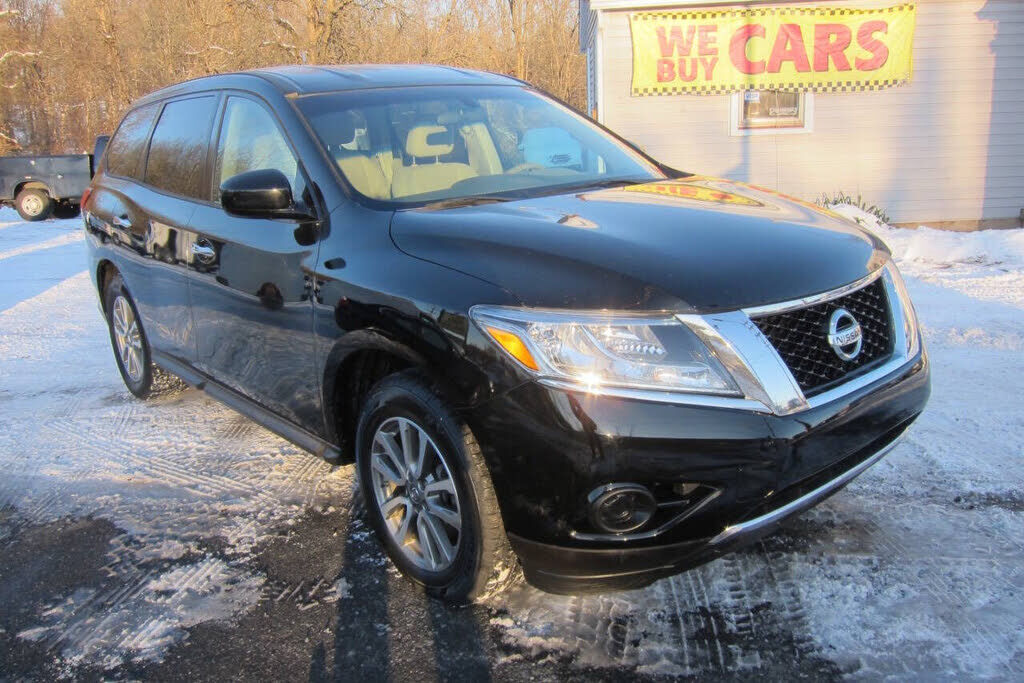 2013 NISSAN Pathfinder