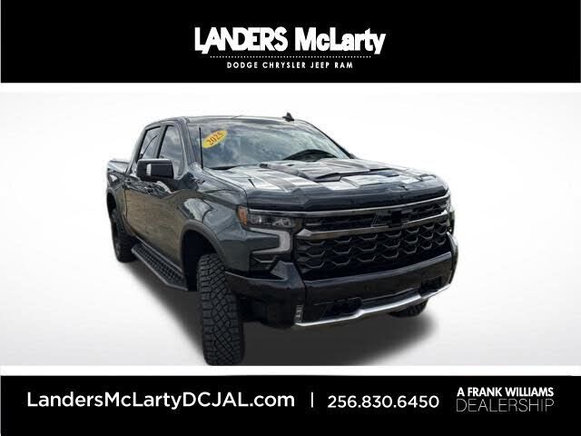 2025 CHEVROLET Silverado