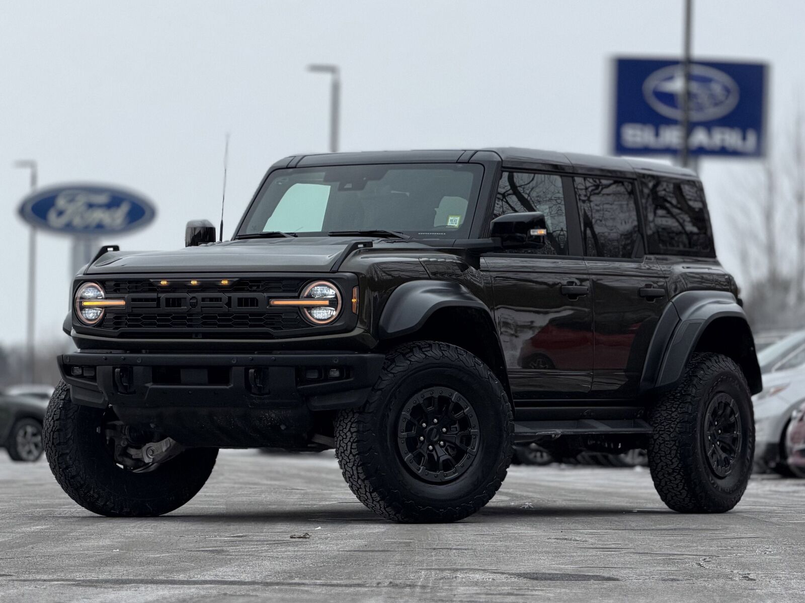2025 FORD Bronco
