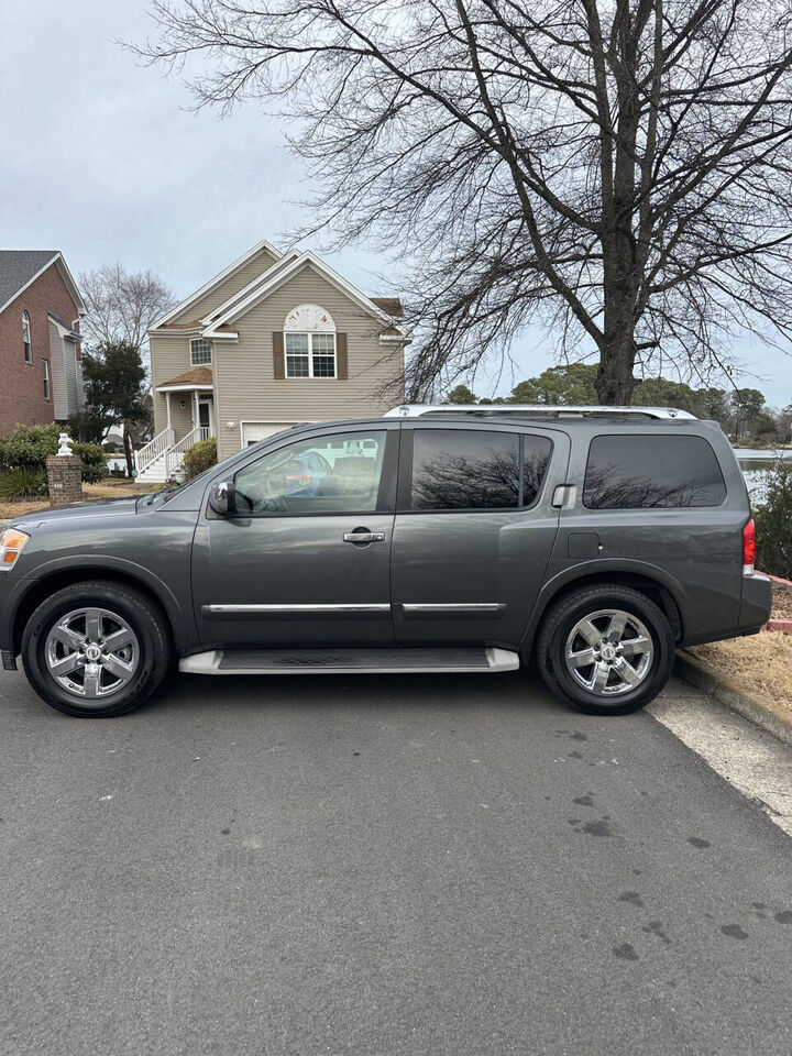 2012 NISSAN Armada