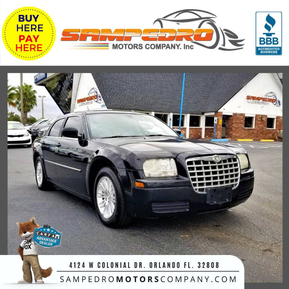 2008 CHRYSLER 300