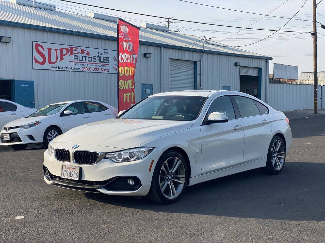 2016 BMW 4 Series