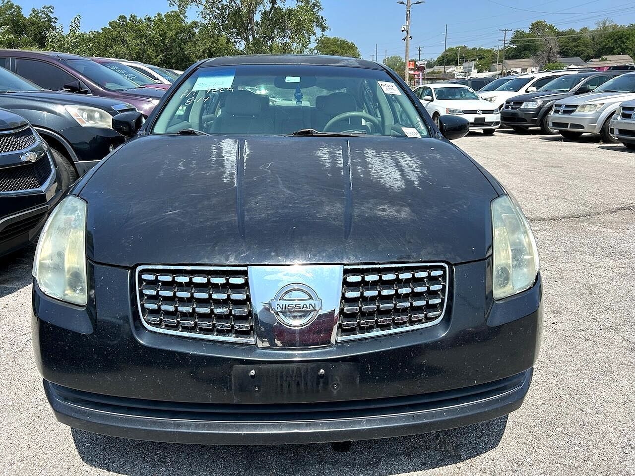 2005 NISSAN Maxima